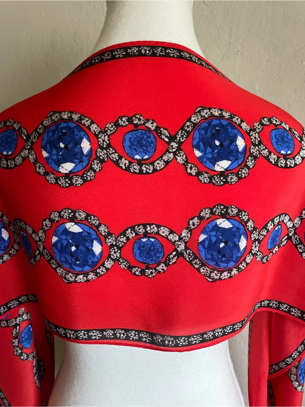 Bill Blass vintage silk scarf